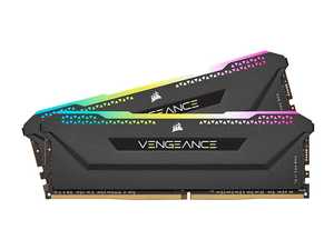 حافظه رم دسکتاپ کورسیر مدل CORSAIR Vengeance RGB Pro SL 16GB DDR4 3600Mhz Dual